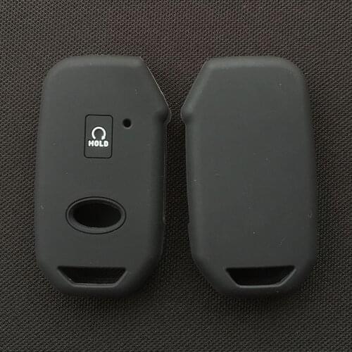 Silicone car key cover case for kia K5 2019 2020 sportage R Stinger sorento Cerato smart remote key
