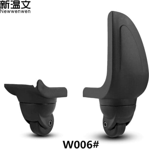 Replacement Travel Luggage wheels Rubber Plastic Trolley Wheel parts Repair Spinner Wheels for Suitcases W006