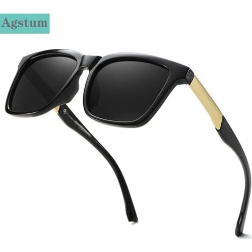 2020 NEW Square Sunglasses Men Polarized Sun Glasses Retro Vintage Goggles Women Fashion UV400 Driving Eyewear