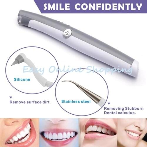 Tooth Polisher Teeth Stain Eraser Burnisher Tartar Plaque Remover For Dentist Lab Equipment Dental Sonic