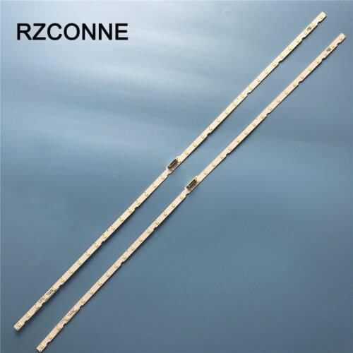 LED strip 38leds For Samsung AOT_49_NU7300_NU7100_2X38_3030C BN61-15483A LM41-00557A UE49NU7140 UE49NU7100 UE49NU7120 UE49NU7670