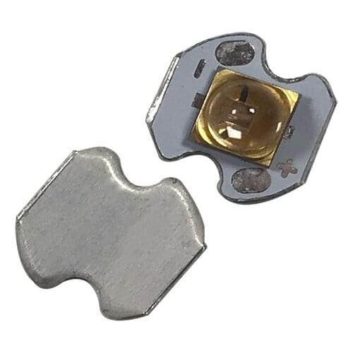 LED 0.6W 5V Ultraviolet 251NM 253NM 258NM With 30 Beam Angle Lens 8mm Light Boards