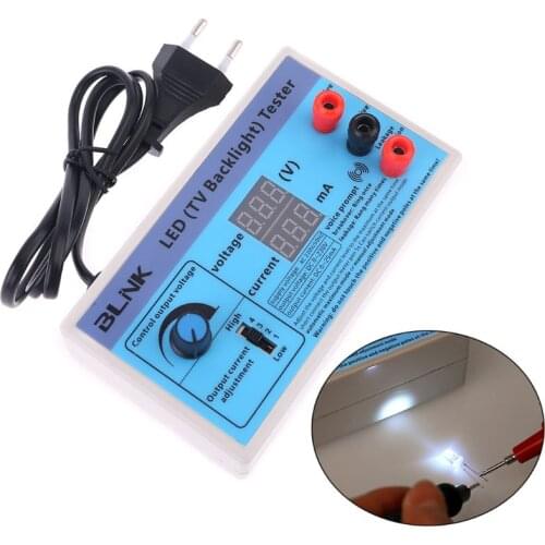 AC 220V LED Display Screen With Light Backlight LCD Tester Bead Board Lamp