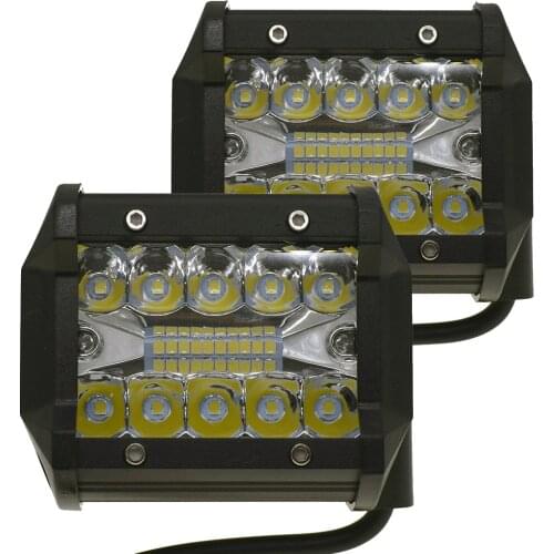 12V 24V 36V led pole provides combined floodlight led pole / work light for Truck SUV 4WD 4x4 marine VTT Barra LED headlamp