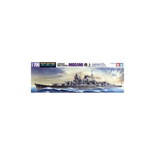 TAMIYA 1/35 scale models 1/700 scale model 31359 IJN Light Cruiser Mogami