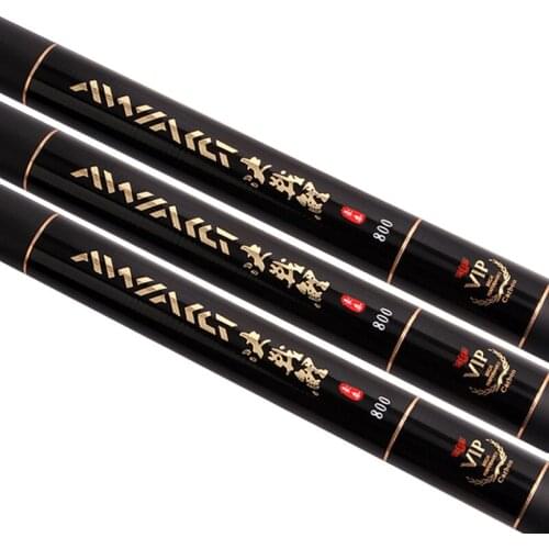 8m/9m/10m/11m/12m/13m Extra Long Fresh water Feeder rod Telescopic Fishing Rod Carbon Fiber Fishing Rod Spare 4 parts A257