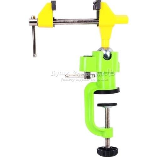 LY 6267 Universal Vise for Craftsman Wood Working Cnc Milling Polish Drilling DIY Works 360 Degree Adjustable