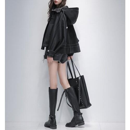 Windbreaker Womens Short Style 2020 Autumn New Korean Style Younger Fashion Popular Womens Clothing This Year