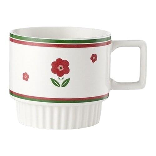 Japan Ceramic Mug with Lid Spoon Creative Coffee Cup and Saucer Set Cute Juego De Tazas De Cafe Milk Afternoon Tea Cup Drinkware