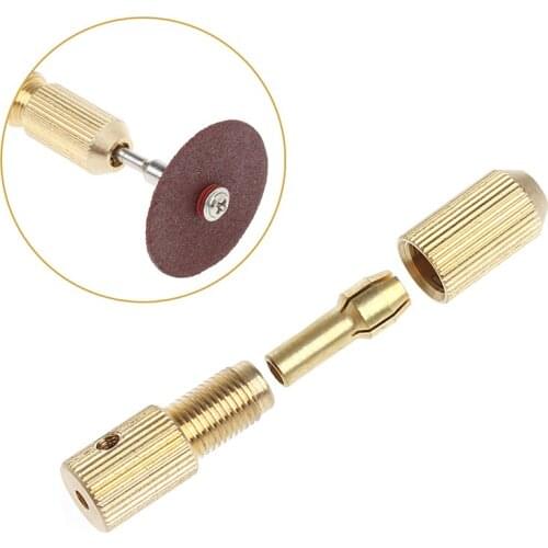 YOFE 10Pcs 0.5-3.2mm Micro Twist Hand Drill Kit Chuck Electric Drill Bit Collet+2mm