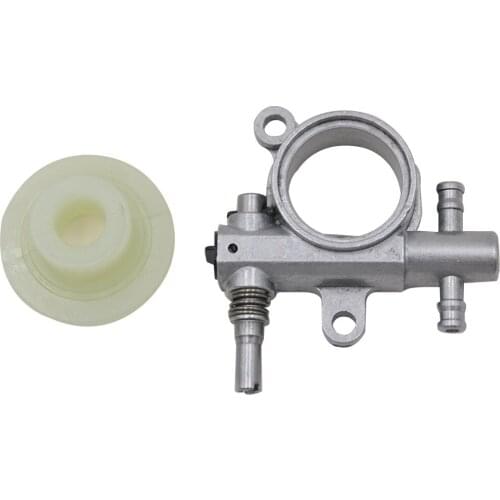 Replacement for Chain Saw 25CC/38CC 2500/3800 Chainsaw Spare Parts Chainsaw Oil Pump and Worm Drive Gear