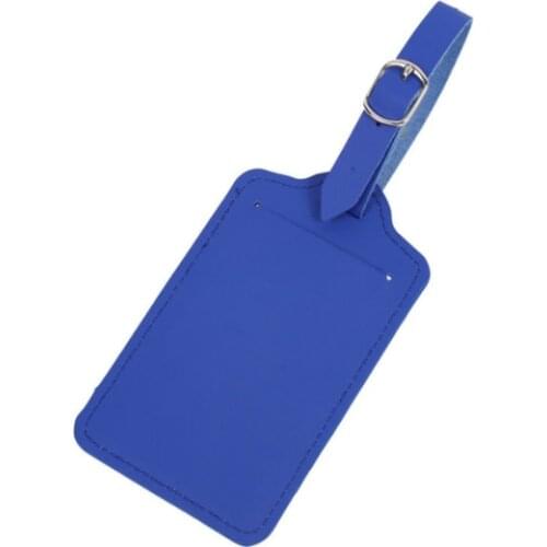 Ladies trolley roller blue suitcase V068-4950