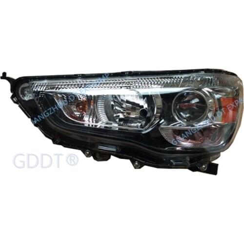 1 piece Hid HEADLIGHT FOR ASX Rvr TURNING SIGNAL LAMP To OUTLANDER SPORT WITHOUT Xenon BULBS No Ballast with Motor Inside