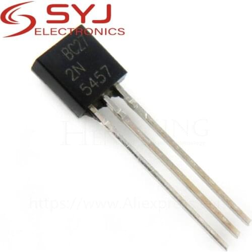 10pcs/lot 2N3819 2N4125 2N5060 2N5087 2N5457 2N5458 2N5460 2N5484 2N5485 2N5486 2N5609 2N5771 2N6027 2N6517 TO-92 In Stock