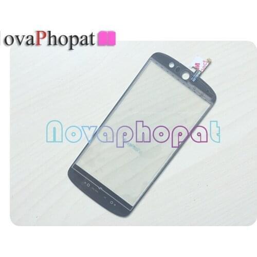 Novaphopat 10pcs/lot 5.0 inch Black Sensor For Acer Liquid Z530 Touch Screen Digitizer Panel Replacement + tracking