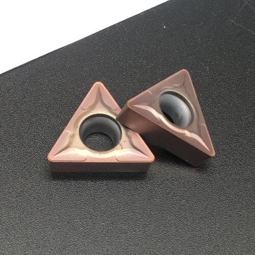 10PCS TCMT16T308 FT1125 Turning Tool CNC Lathe Tool For lathe For Stainless Steel Carbide Inserts High Quality Machining