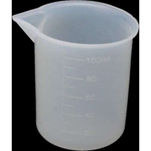 12Pcs Silicone Mixing Measuring Cups UV Resin Mold DIY Casting Jewelry Tool Kit