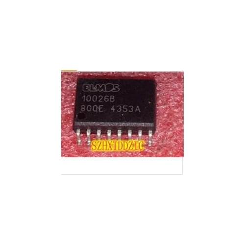 2pcs/lot ELMOS10026B 10026B SOP16 [SMD]