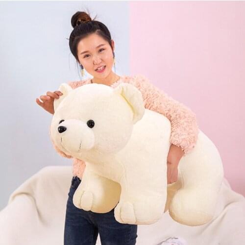 2020 giant polar bear doll cute white bear plush toy wedding event gift decoration 35inch 90cm DY50777