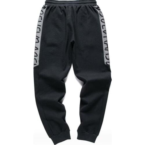 2020 Summer New Fashion Pants Men Casual Trouser Jogger Bodybuilding Fitness Sweat Sweatpants