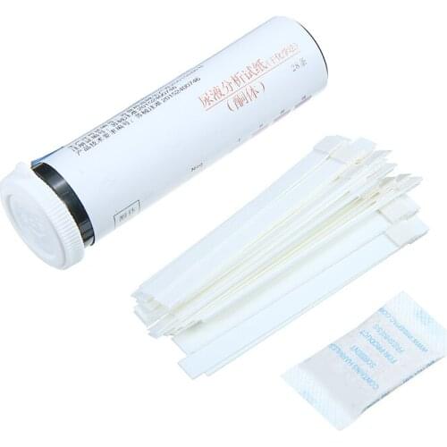 28 Strips Ketone Testing Strips Urinalysis Reagent Strips Leukocytes Nitrite Protein pH Blood Ketone Glucose Testing Meter Paper