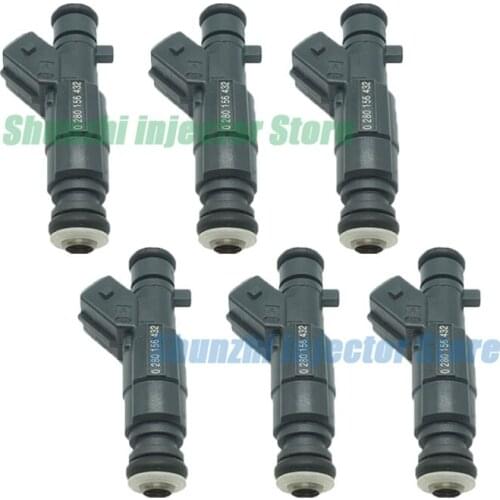 6pcs Fuel Injector Nozzle For OEM:0280156432