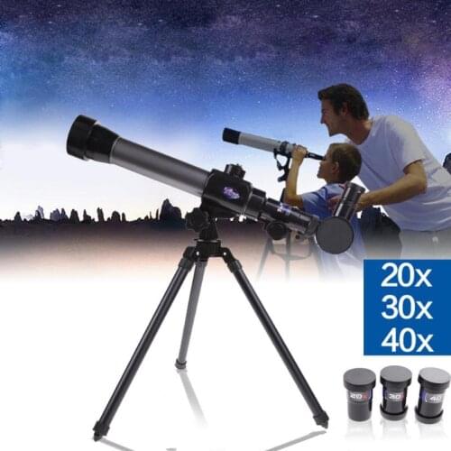 20x/30x/40x Astronomical Telescope Outdoor Monocular Astronomical Telescope With Tripod Space Sky Monocular Telescope