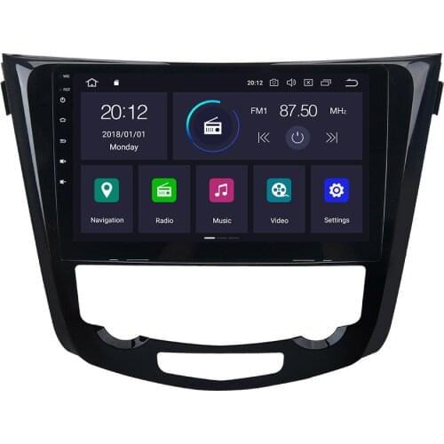 PX6 Android Car Radio Multimedia DVD Video Player Navigation GPS For Nissan X-Trail XTrail T32 Qashqai J11 T31 J10 Head Unit