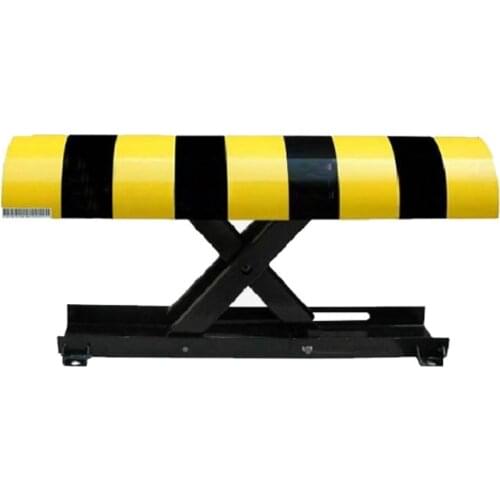 Remote Control Car Parking Barrier, parking space barrier height 300mm parking post barrier bollard