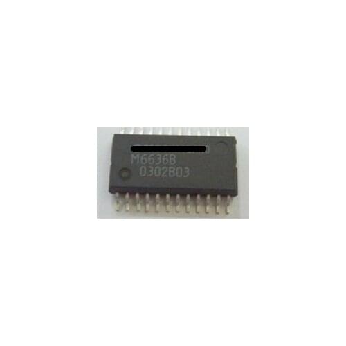 Free shipping 2pcs/lot m6636b msm6636b sop