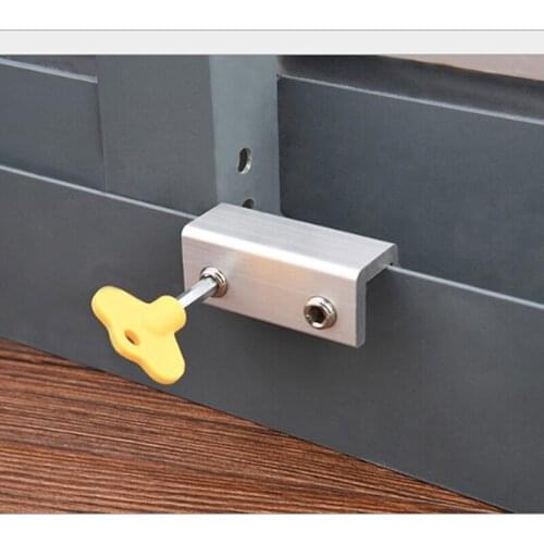 Safety Lock Window Stopper Protection Protecting Baby Security Window Lock For Children Protection On Windows Safety Equipment