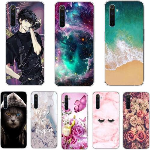 For Realme 6 Case Realme 6 Pro Case Realme 6s Case Soft touch TPU Back Phone Cover For OPPO Realme6 6Pro Case Shell