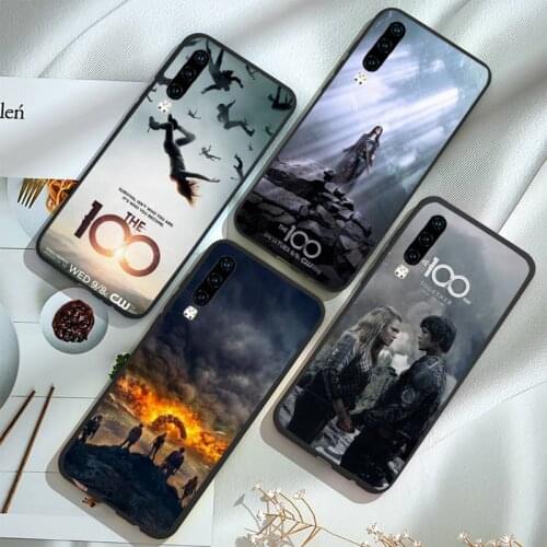 The Hundred The 100 Tv Shows Phone Case For Huawei honor Mate P 9 10 20 30 40 Pro 10i 7 8 a x Lite nova 5t