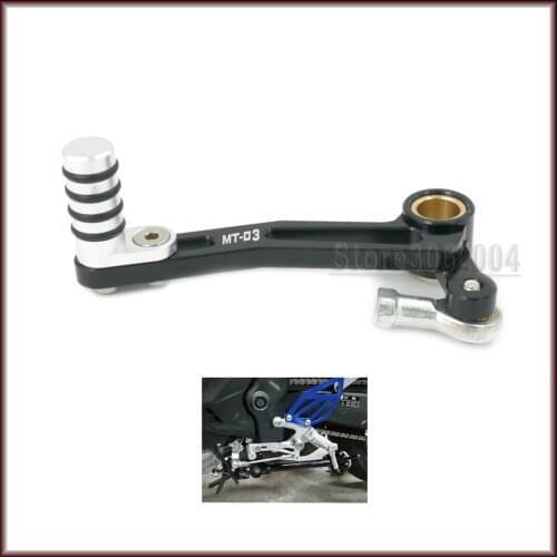 For YAMAHA MT03 MT-03 MT 03 2015-2016 Motorcycle Accessories Aluminum Adjustable Gear Shift Lever Shifter Pedal CNC
