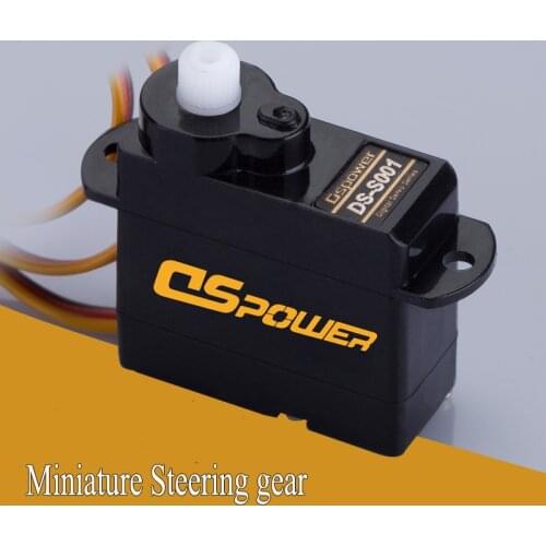 Ds-S001 Dspower Model 3.7g Plastic Tooth Micro Steering Gear Is Suitable For Model Aircraft Uav