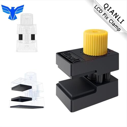 QIANLI LCD Fix Clamp 4 PCS Plastic Screen Fixing for Mobile Phone Ipad Back Cover Glass Curved Screen Pressing Repair Tools set