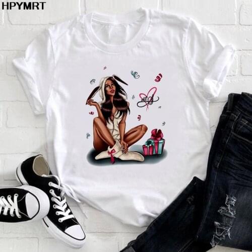T Shirt For Women Fashion sexy girl Print Casual Harajuku Tee Shirts Summer Short Sleeve T-shirt Woman Top Female Tshirt Clothes