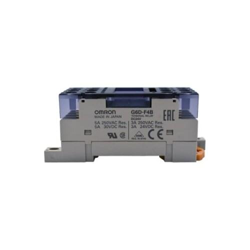 G6D-F4B DC24V RELAY GEN PURP SPST X 4 3A 24V