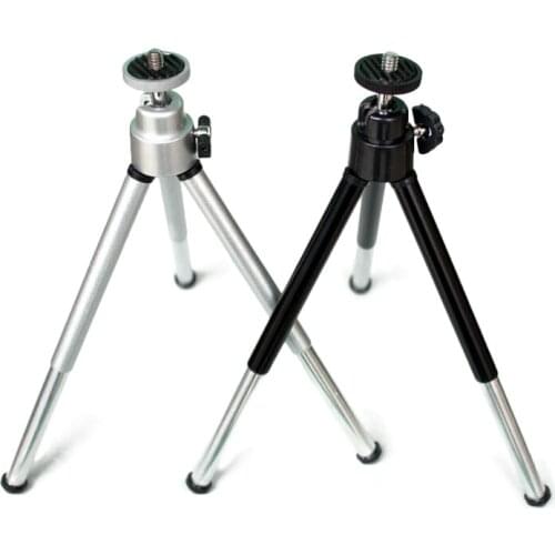 Flexible Mini Tripod With Remote Control For iPhone Lightweight Mini camera Tripod Rotatable Monopod With Phone Clip