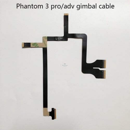 DJI Phantom 3 Gimbal Robbin Flat Cable Flex Flexible for Phantom 3 Advanced Professional Drone Gimbal Camera Replacement Parts
