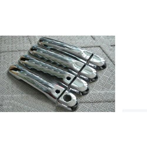 ABS Chrome Door Handle Cover Auto car Accessories for nissan March 2010 2011 2012 2013