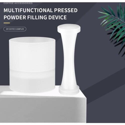 Coffee Tool PP Tamper for Nespresso Coffee Filter Capsule Coffee Accessories Dosing Easy Operation