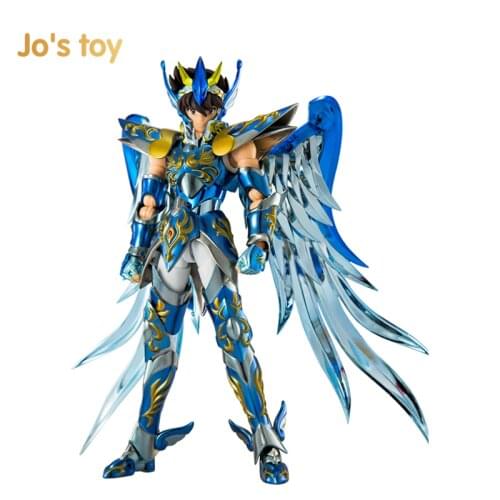 Jos toy GT Great Toys Saint Seiya Myth 15th Soul of God SOG EX Pegasus Anime Color Version PVC Action Figure modle toys