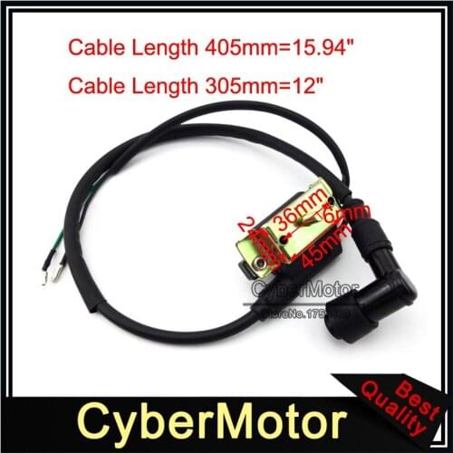 Ignition Coil For Honda C70 1982-1986 Z50 Dirt Trail Bike 50cc 70cc 90cc 110cc 125cc ATV Quad Go Kart 4 Wheeler