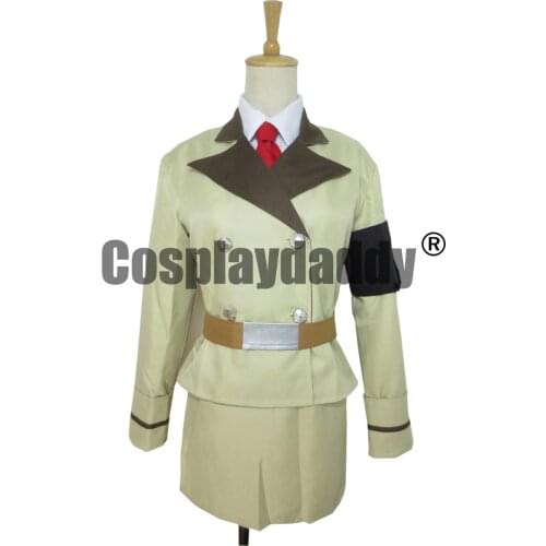 Panty & Stocking Scanty Cosplay Costume