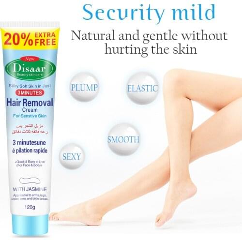 Disaar Body Hair Removal Cream 3minutes Hand Leg Hair Loss Depilatory Clear Pore Dirt Armpit Mild And Not Irritating Care