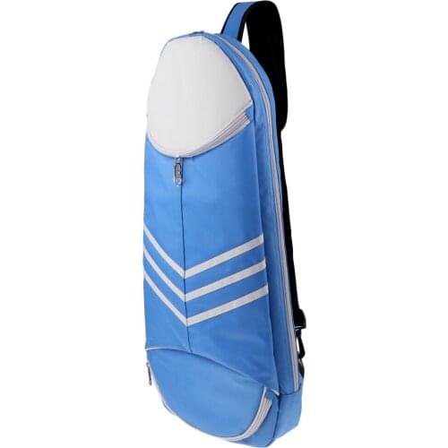 Cross-body Sling Racket Backpack Bag For Tennis, Badminton, Travel & Hiking