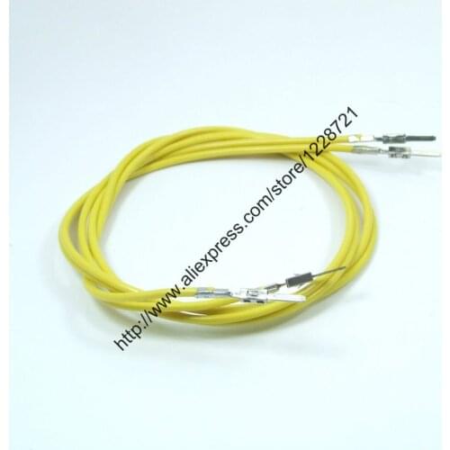 2Pcs 000979132E Seat Quadlock, MQS Reparaturleitung Kabel Repair Wire GENUINE for VW, Audi, Skoda Golf, Passat, neu