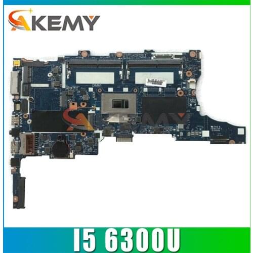 Akemy For HP EliteBook 840 G3 Notebook Laptop Motherboard MainBoard I5 6300U DDR4 6050A2892401-mb-a01 Test Ok Fast Ship