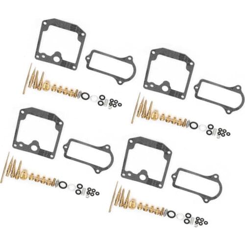 Carburetor Float Needle Motorcycle Carburetor Repair Kits Maintenance Replacement for KAWASAKI KZ900 VM26SS CARB